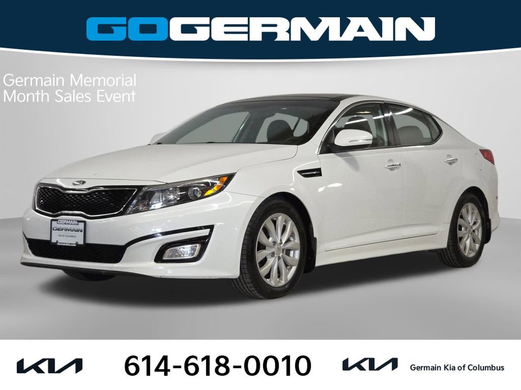 Used 2015 Kia Optima EX w/ EX Premium Package