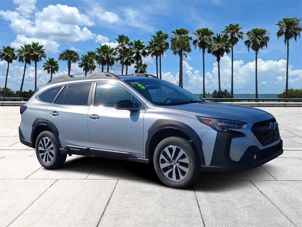 Certified 2025 Subaru Outback Premium w/ Popular Package #1 image 2