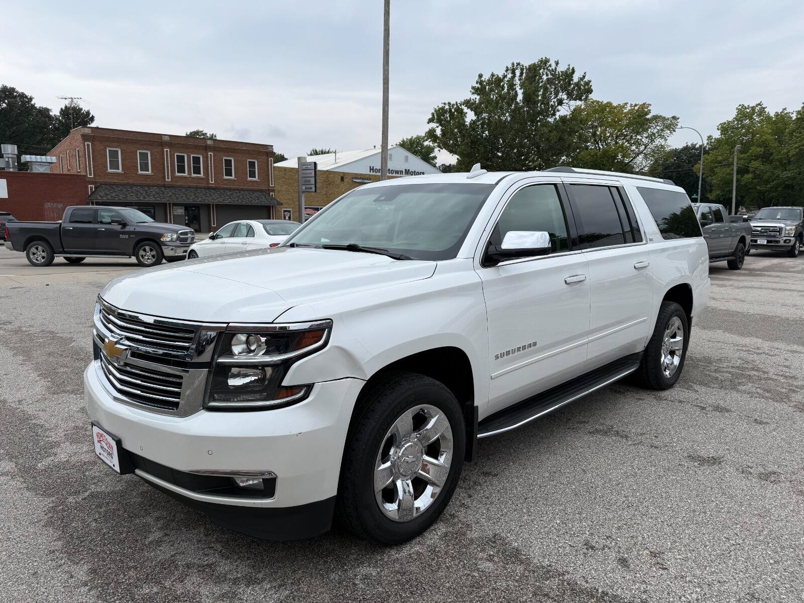 Used 2016 Chevrolet Suburban LTZ AWD/4WD image 1