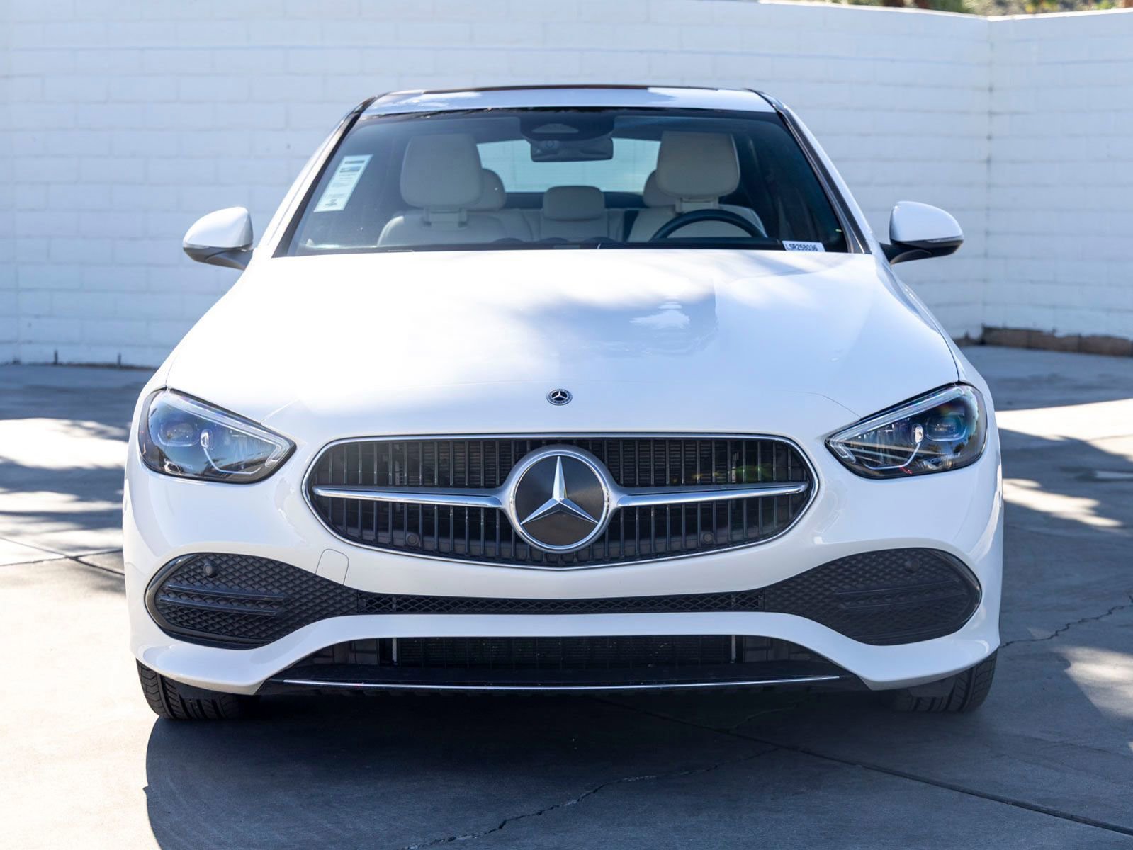 Used 2025 Mercedes-Benz C 300 Sedan image 4