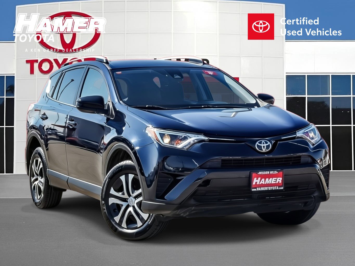 Certified 2017 Toyota RAV4 LE