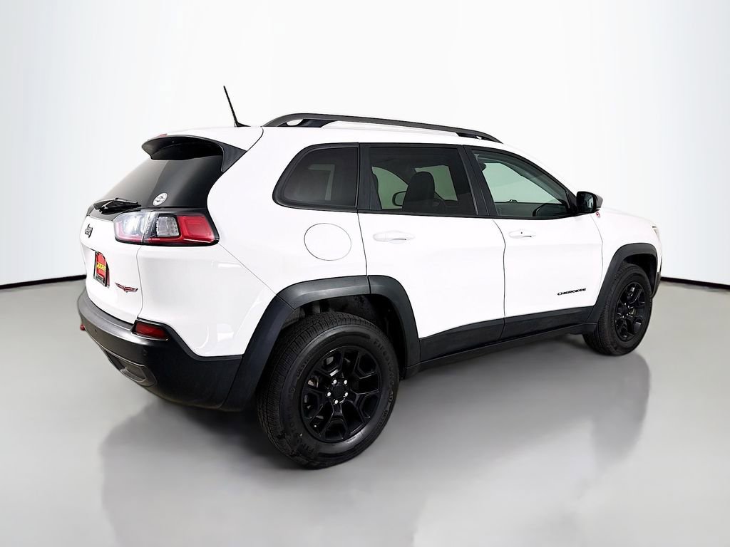 Used 2021 Jeep Cherokee Trailhawk w/ Sun, Sound & Nav Group AWD/4WD image 8