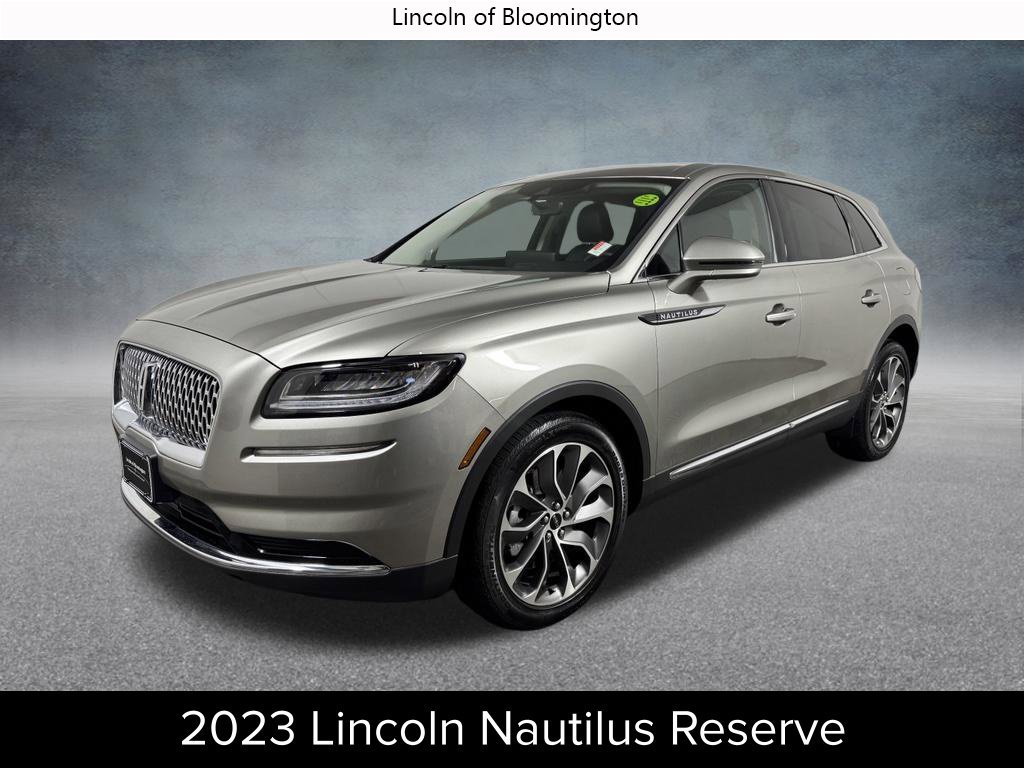 Used 2023 Lincoln Nautilus Reserve