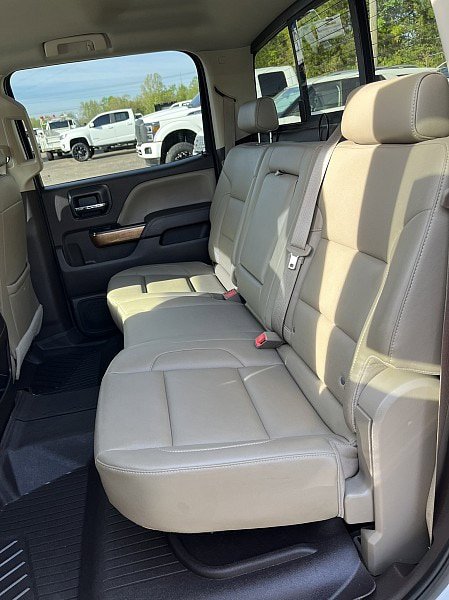 Used 2016 Chevrolet Silverado 3500 LTZ w/ Duramax Plus Package AWD/4WD image 15