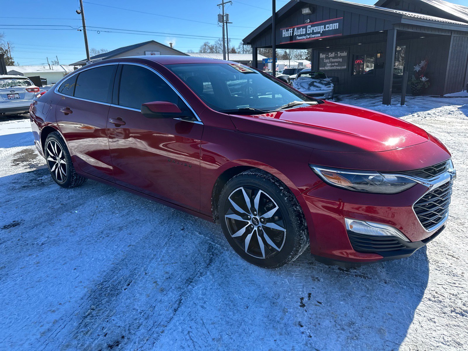 Used 2021 Chevrolet Malibu RS image 4