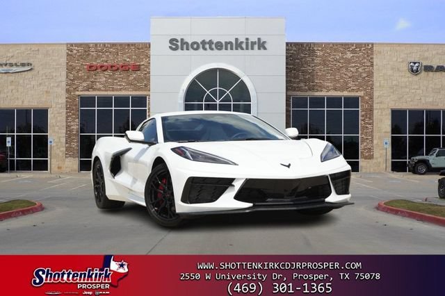 Used 2025 Chevrolet Corvette Stingray Convertible w/ 1LT