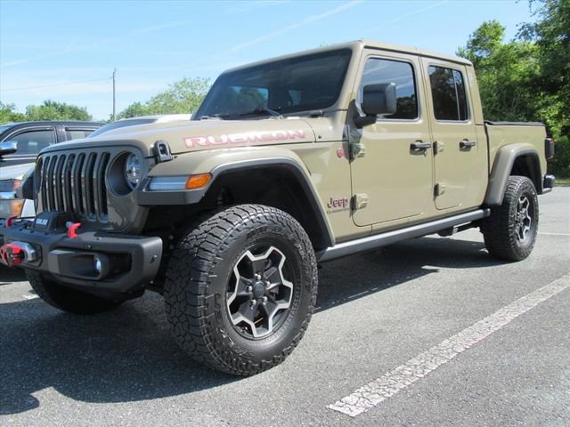 Used 2020 Jeep Gladiator Rubicon w/ Dual Top Group image 2