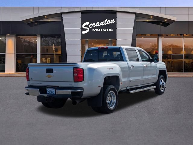 Certified 2017 Chevrolet Silverado 3500 LTZ w/ Duramax Plus Package AWD/4WD image 5