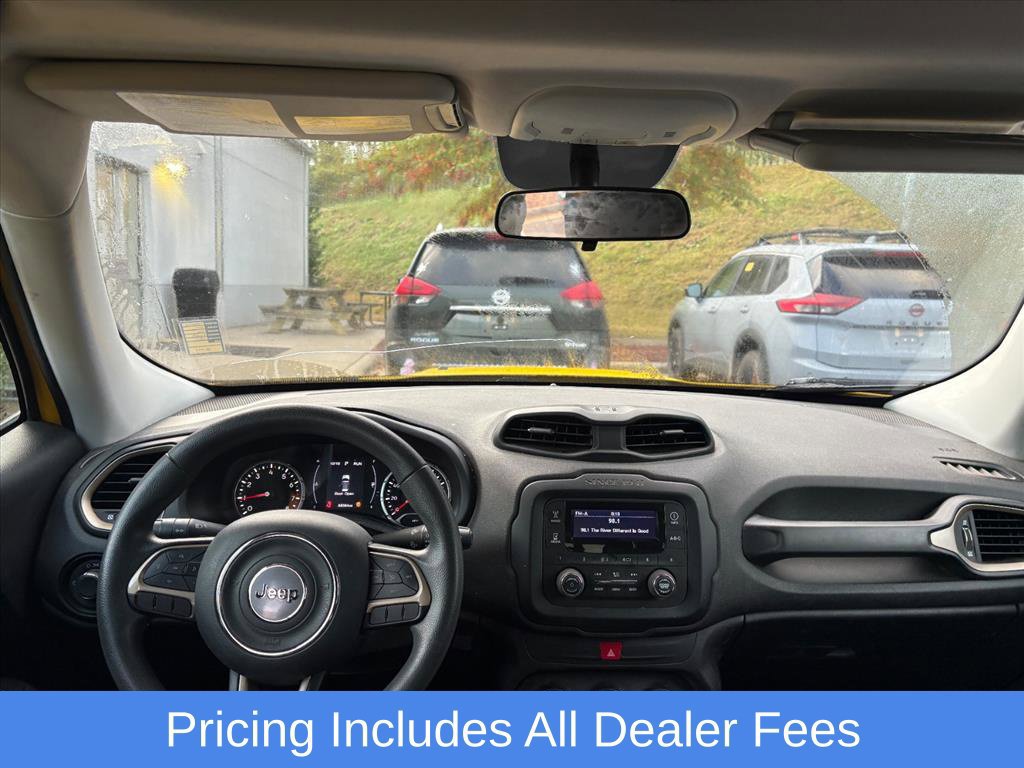 Used 2017 Jeep Renegade Sport w/ Power & Air Group FWD image 8