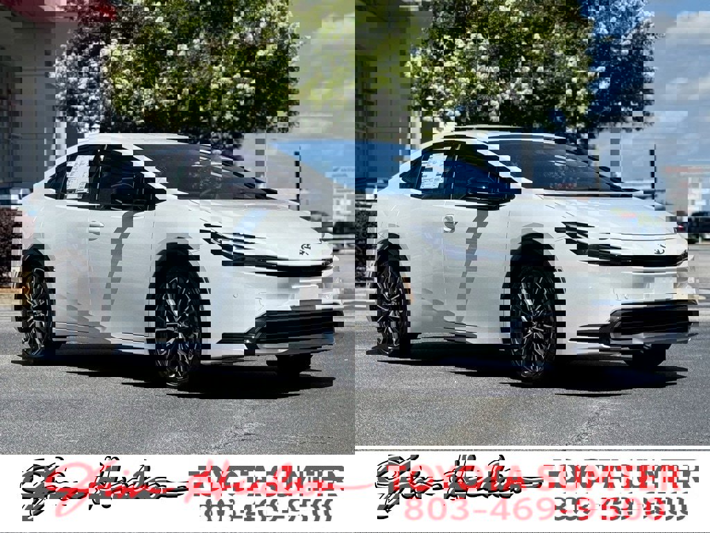 New 2025 Toyota Prius XLE