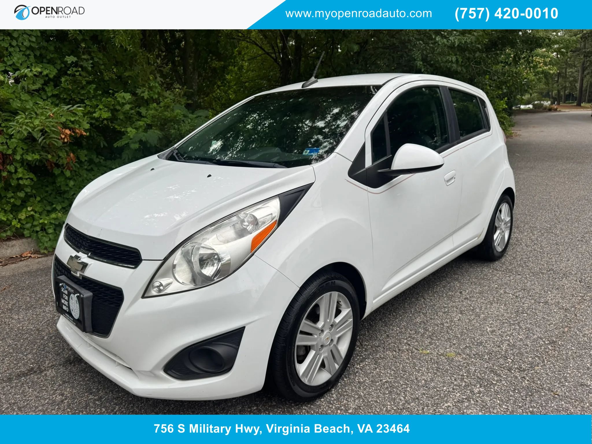 Used 2014 Chevrolet Spark LT