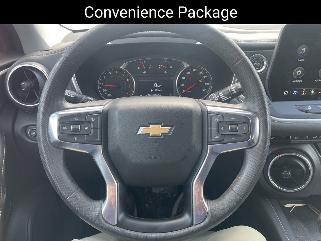 Certified 2024 Chevrolet Blazer LT w/ Convenience Package image 16