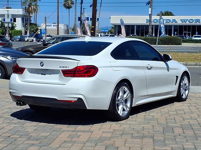 Used 2019 BMW 430i Coupe w/ M Sport Package RWD image 5