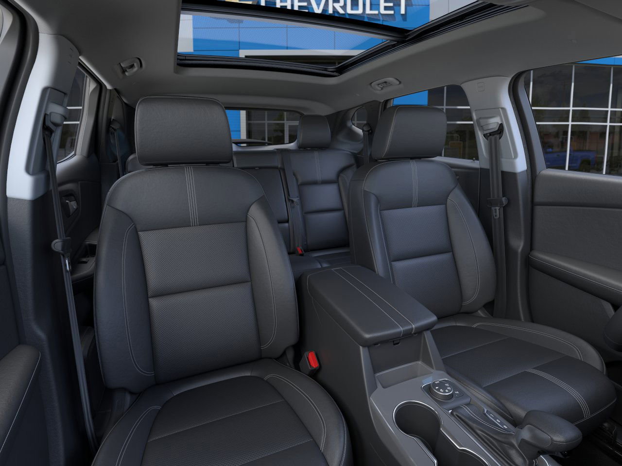 New 2025 Chevrolet Blazer LT w/ Midnight/Sport Edition image 16