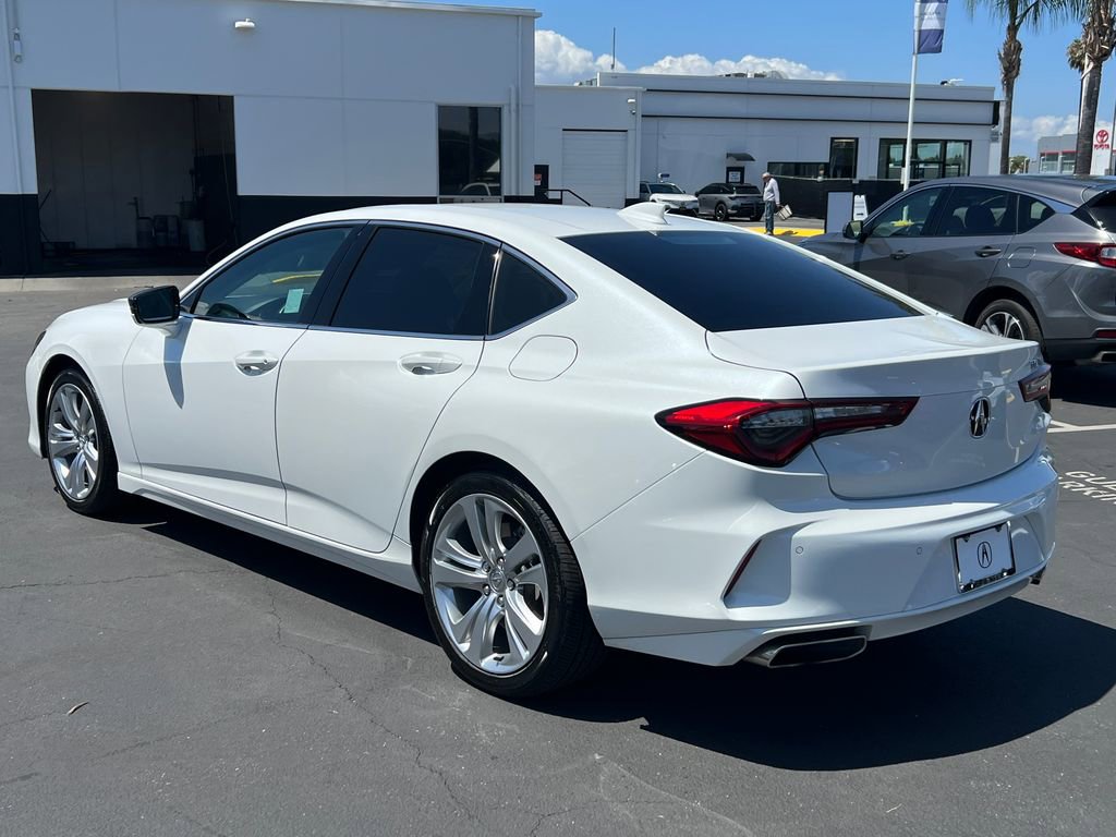 Certified 2023 Acura TLX w/ Technology Package FWD image 8