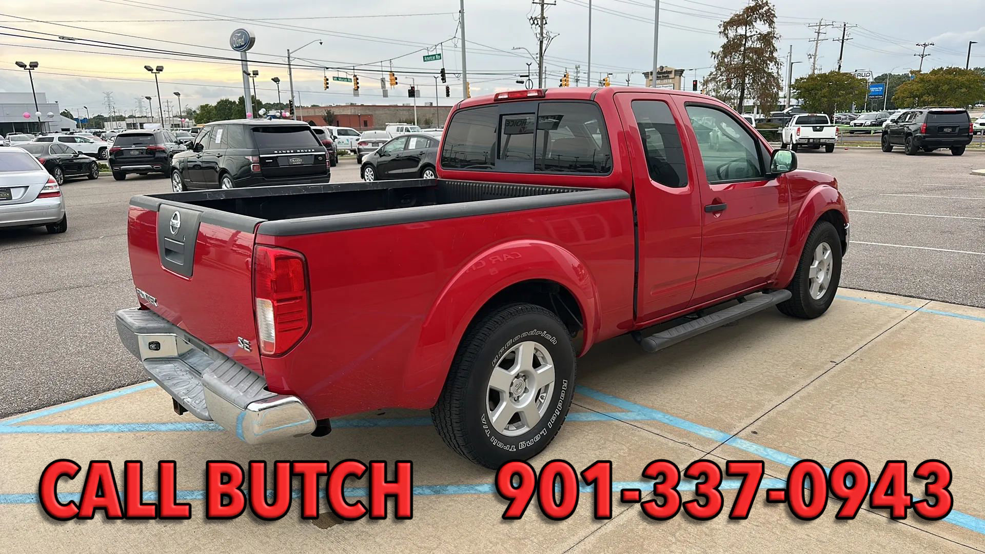 Used 2007 Nissan Frontier SE w/ SE Value Truck Pkg image 6