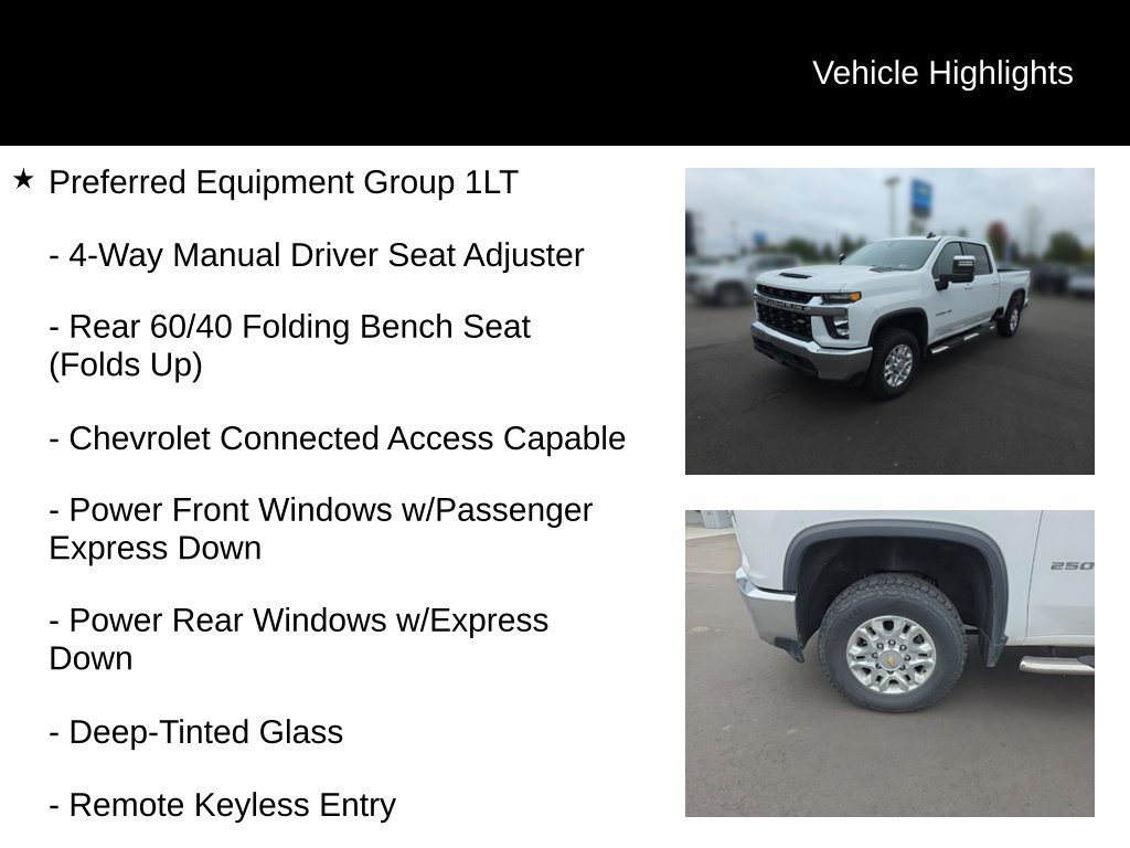 Used 2022 Chevrolet Silverado 2500 LT w/ Advanced Trailering Package AWD/4WD image 5