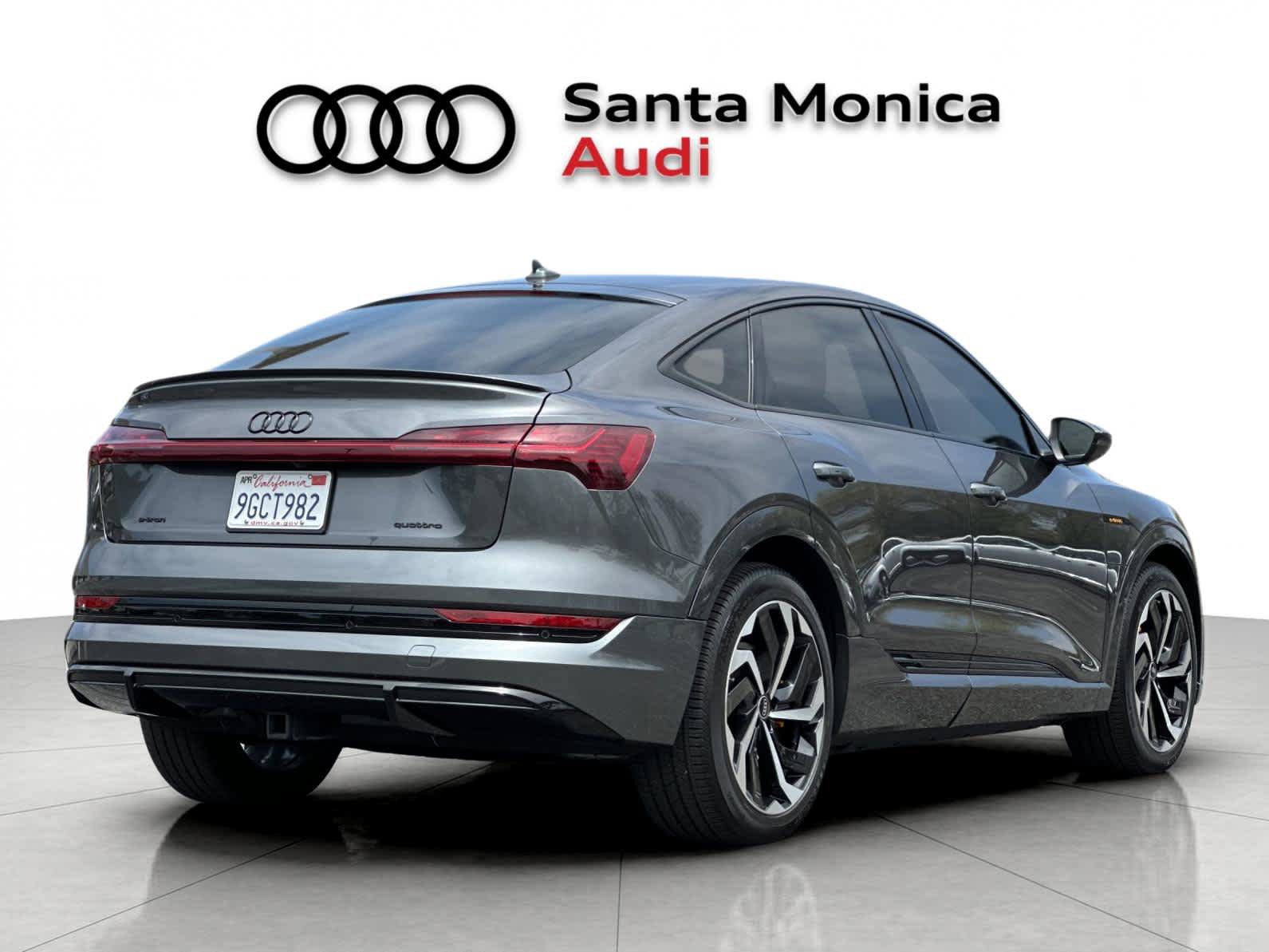 Used 2023 Audi e-tron Premium Plus w/ Premium Plus Package AWD/4WD image 2