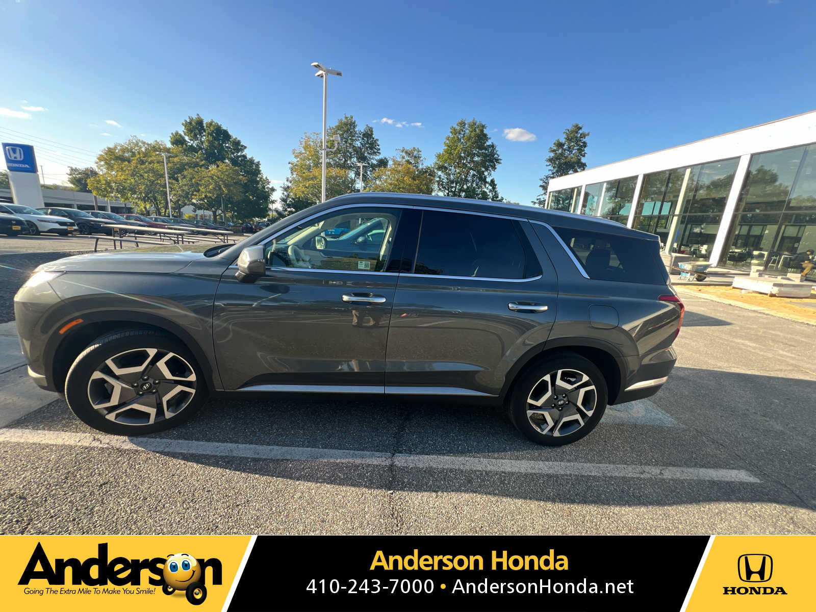 Used 2024 Hyundai Palisade Limited