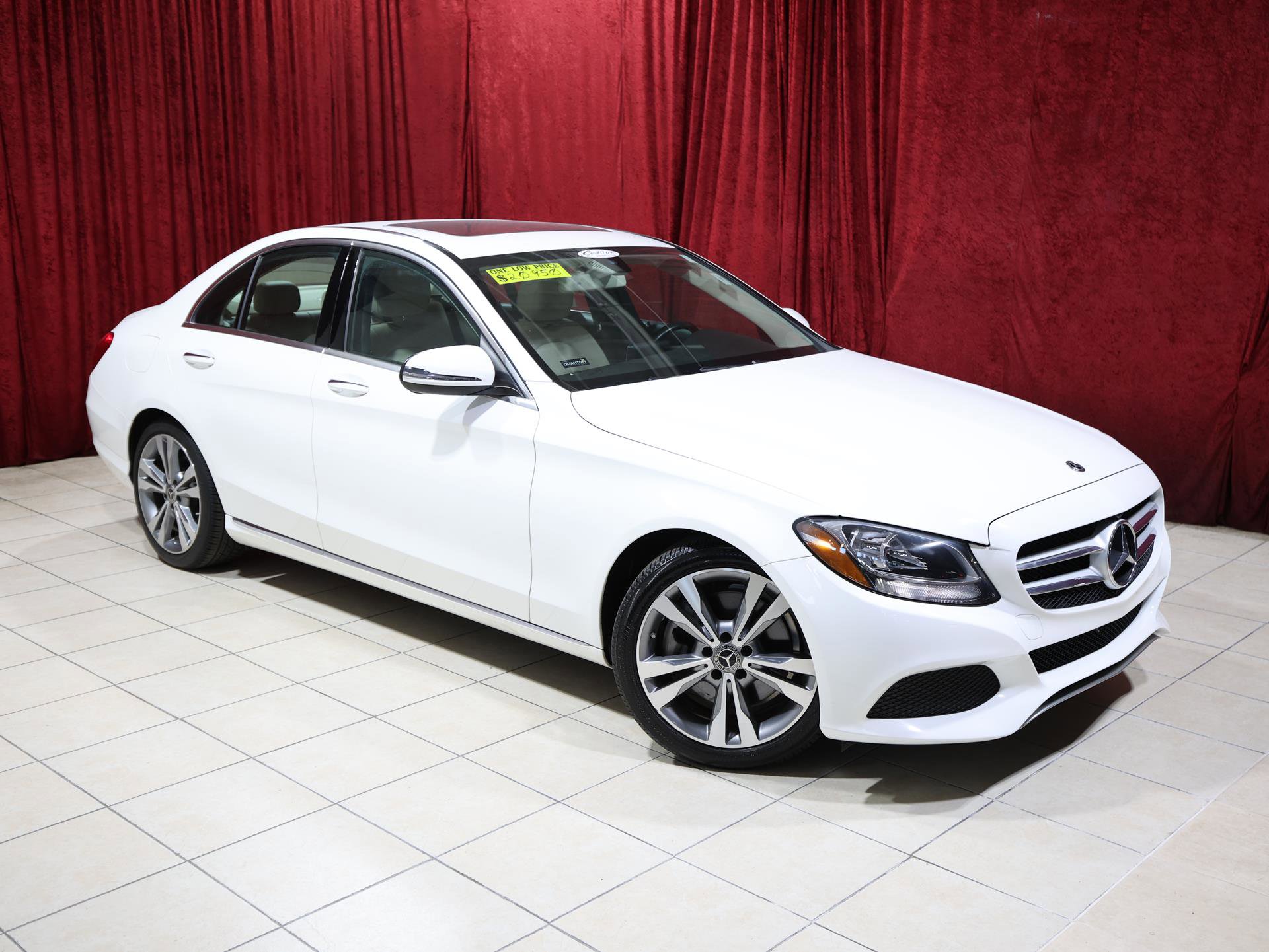 Used 2018 Mercedes-Benz C 300 C300 Premium image 2
