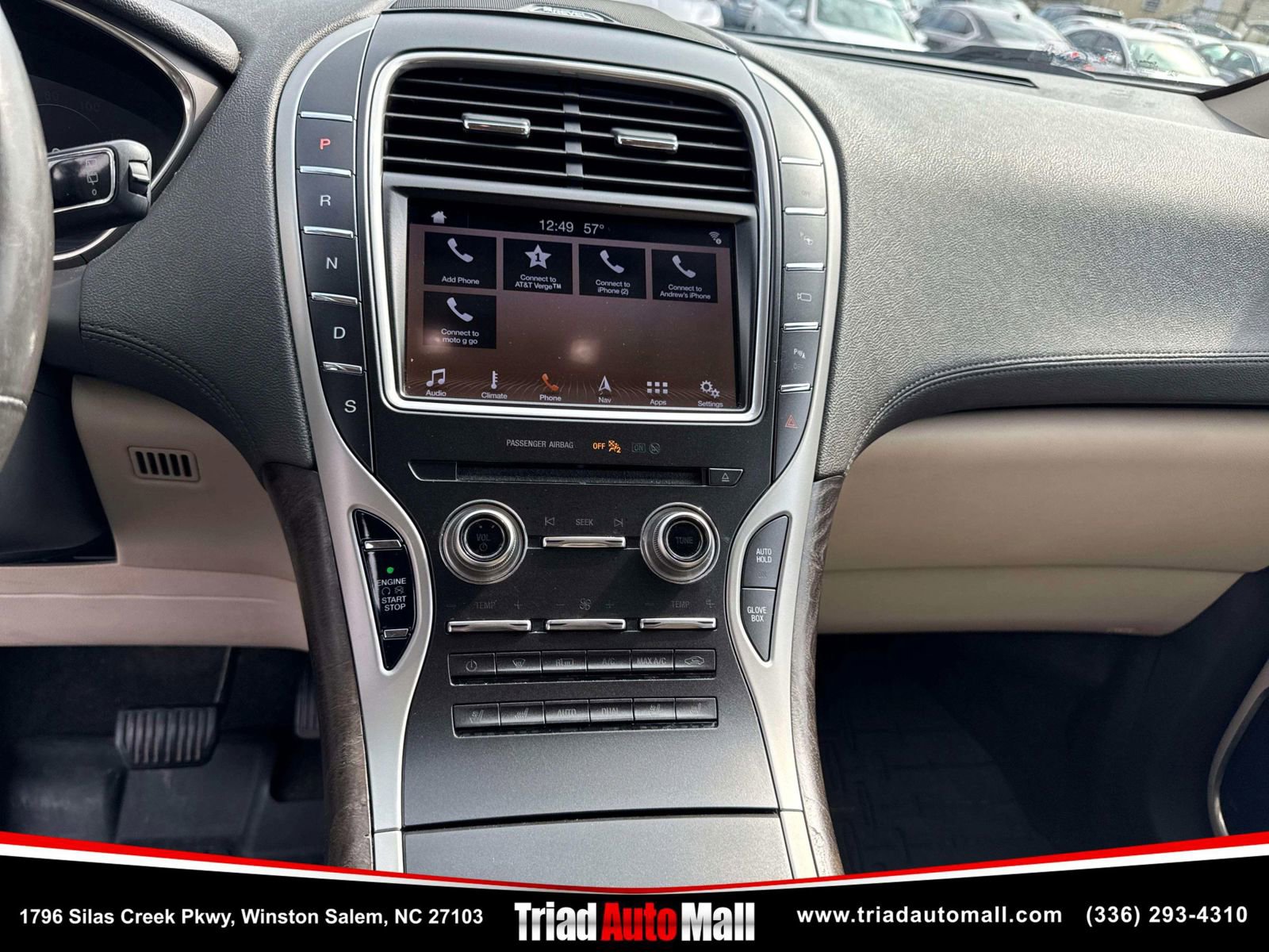 Used 2019 Lincoln Nautilus Reserve AWD/4WD image 15