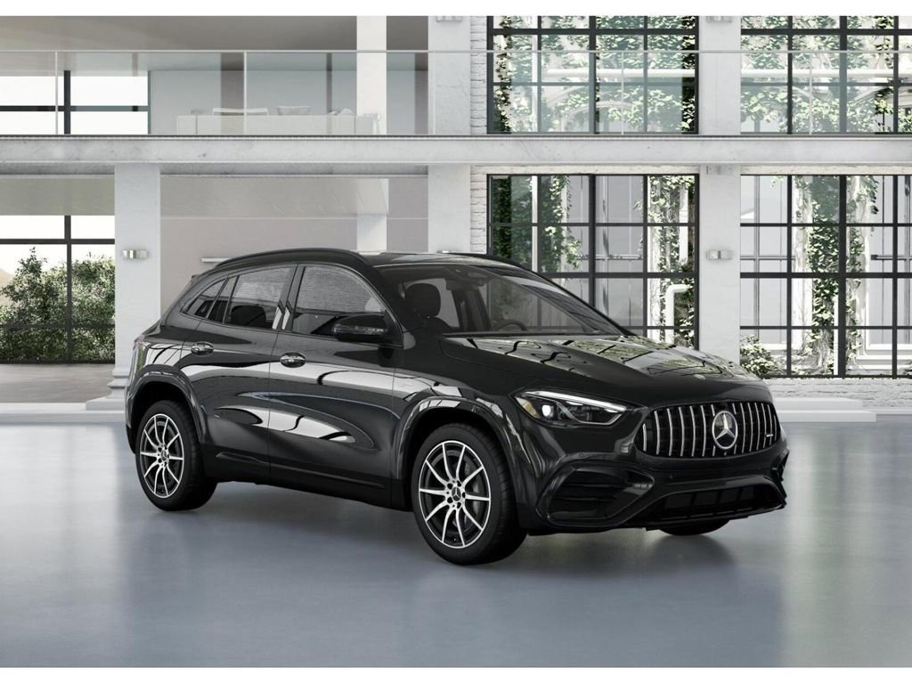 New 2026 Mercedes-Benz GLA 35 AMG 4MATIC image 11