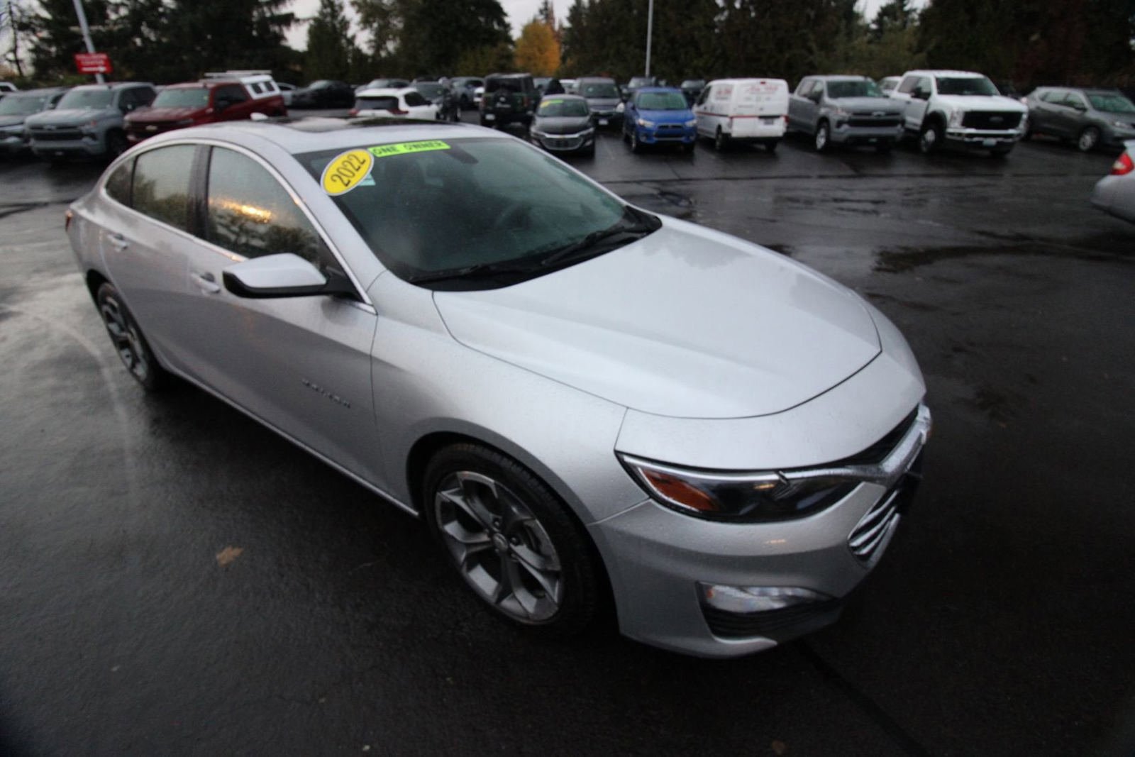 Used 2022 Chevrolet Malibu LT FWD image 7