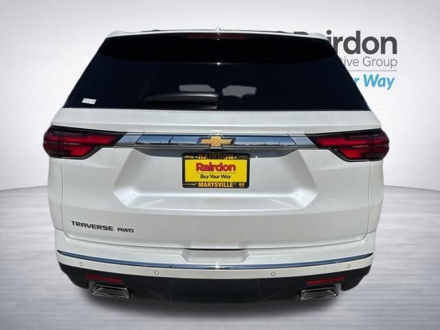 Used 2022 Chevrolet Traverse High Country w/ LPO, 'HIT The Road' Package AWD/4WD image 6