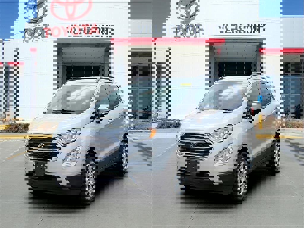 Used 2018 Ford EcoSport SE