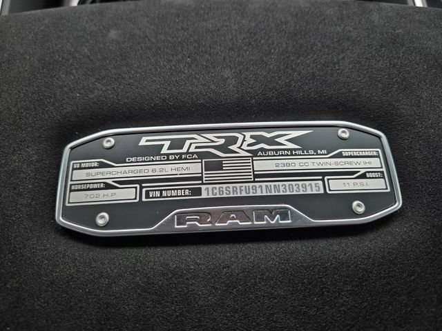 Used 2022 RAM 1500 TRX w/ TRX Level 2 Equipment Group AWD/4WD image 34