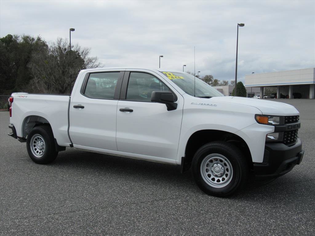 Used 2022 Chevrolet Silverado 1500 W/T w/ WT Fleet Convenience Package image 2