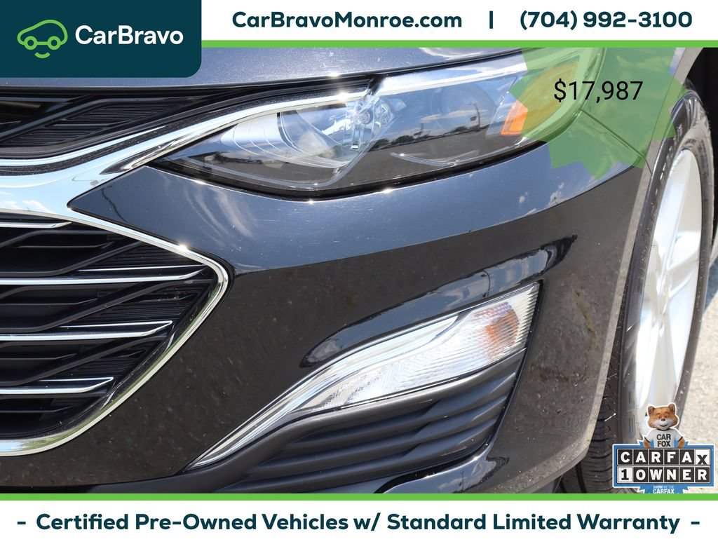 Certified 2021 Chevrolet Malibu LS FWD image 10