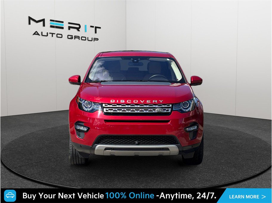 Used 2019 Land Rover Discovery Sport HSE AWD/4WD image 3