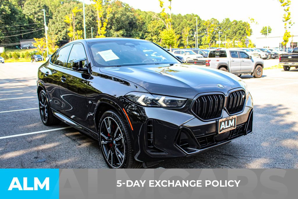Used 2024 BMW X6 M60i AWD/4WD image 3