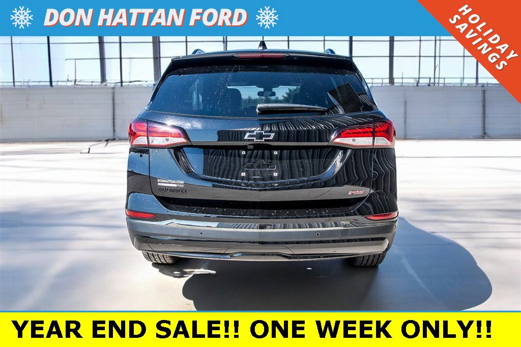 Used 2022 Chevrolet Equinox RS w/ LPO, Floor Liner Package image 31