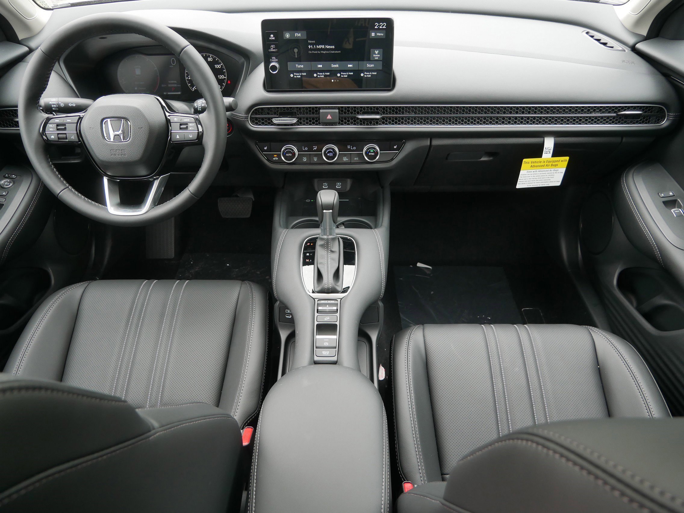 New 2026 Honda HR-V EX-L image 11