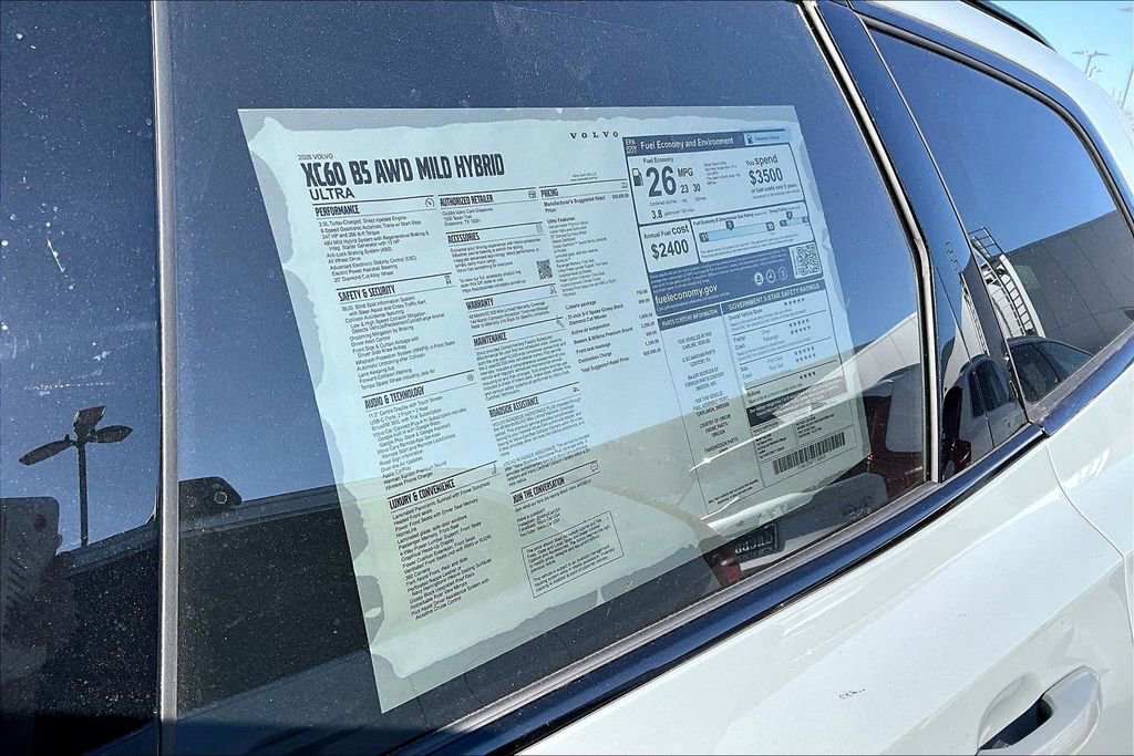 New 2026 Volvo XC60 B5 Ultra w/ Climate Package image 26