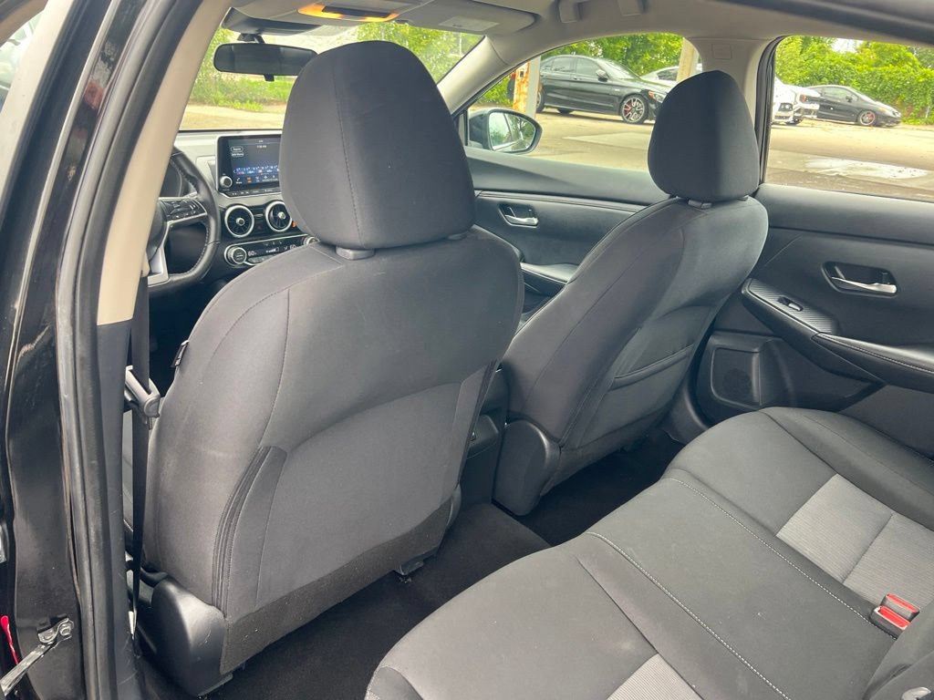 Certified 2022 Nissan Sentra SV w/ All-Weather Package FWD image 10