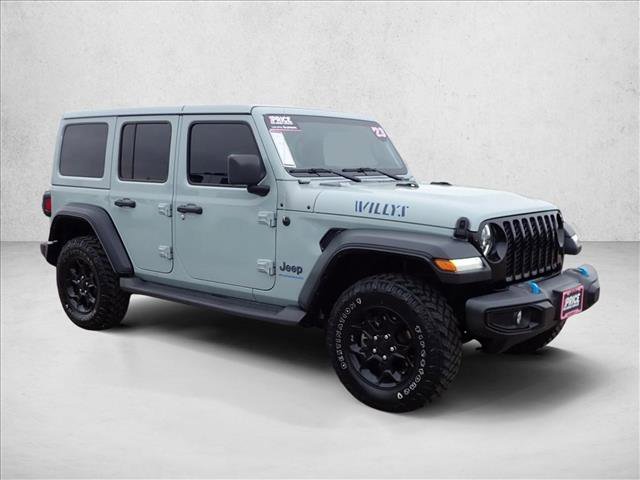 Used 2023 Jeep Wrangler Unlimited w/ 8.4" Radio Group image 5