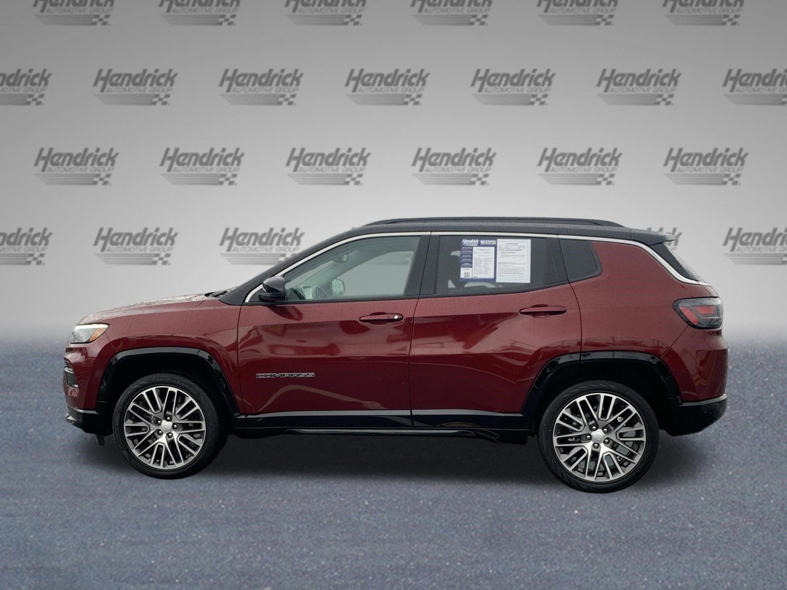 Used 2022 Jeep Compass Limited w/ Elite Group image 6