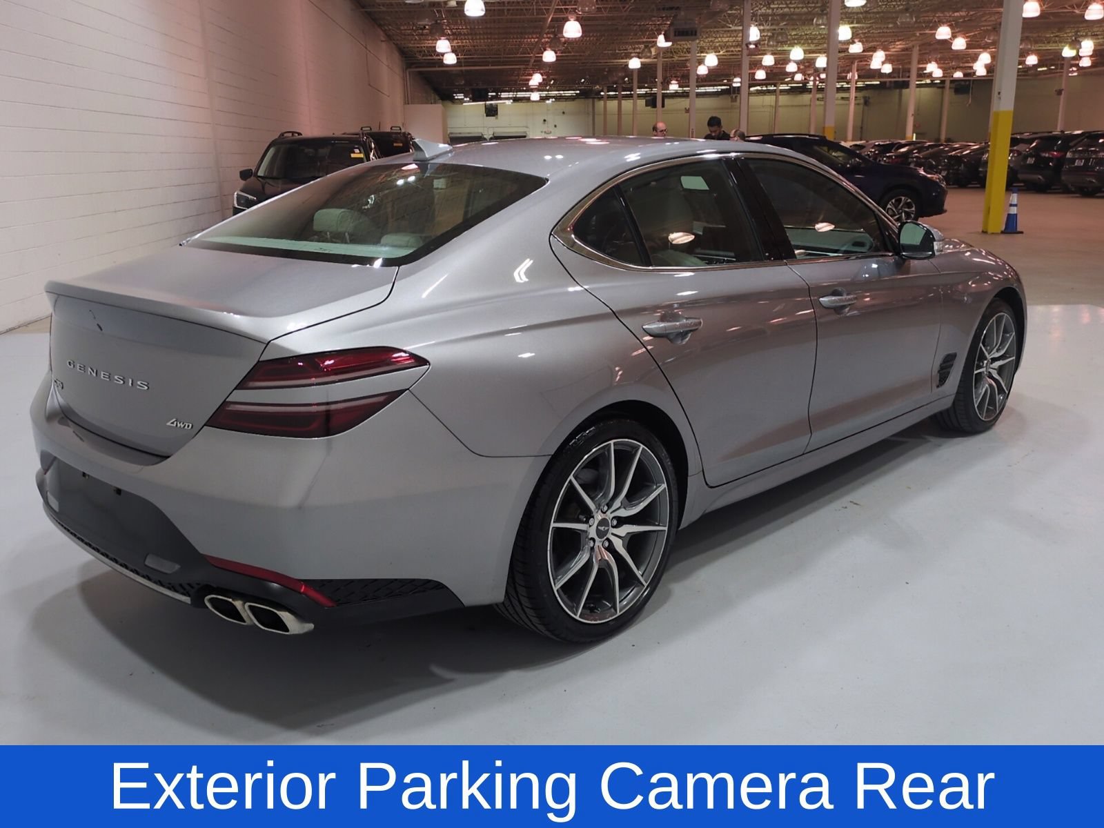 Certified 2023 Genesis G70 2.0T AWD/4WD image 3