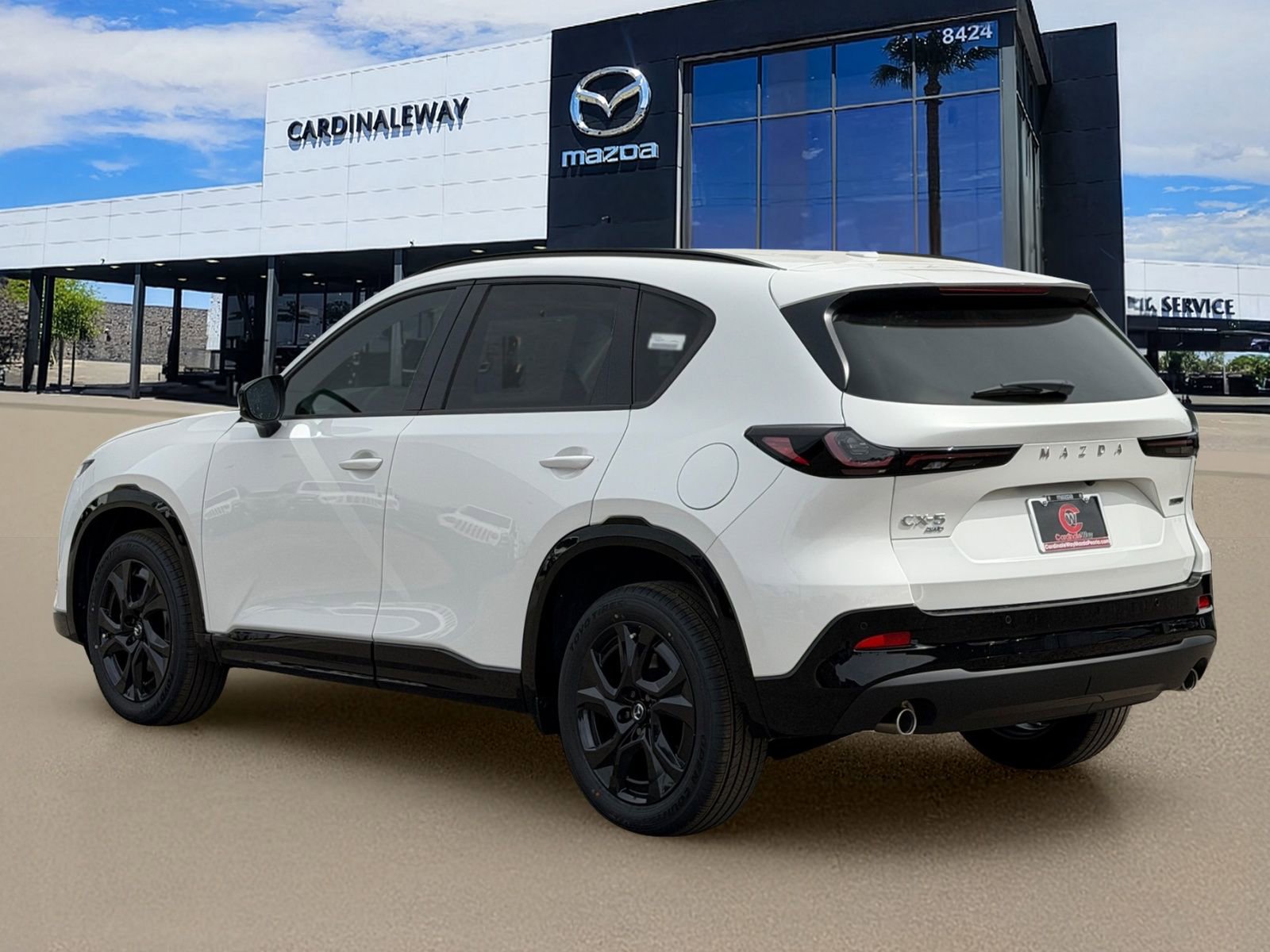New 2026 MAZDA CX-5 2.5 S w/ Premium Plus Package AWD/4WD image 4