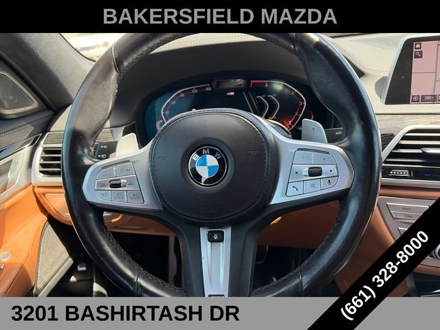 Used 2021 BMW 750i xDrive w/ Luxury Rear Seating Package AWD/4WD image 14