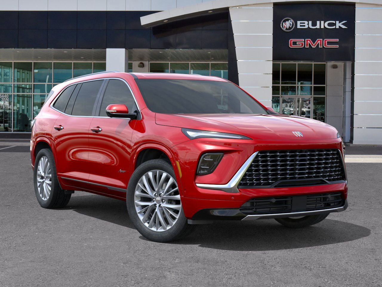 New 2026 Buick Enclave Avenir w/ Super Cruise Package FWD image 7