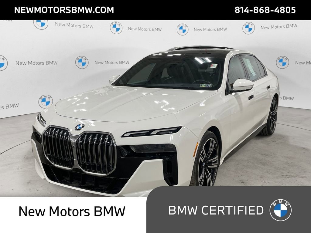 Used 2023 BMW 760i xDrive AWD/4WD image 1