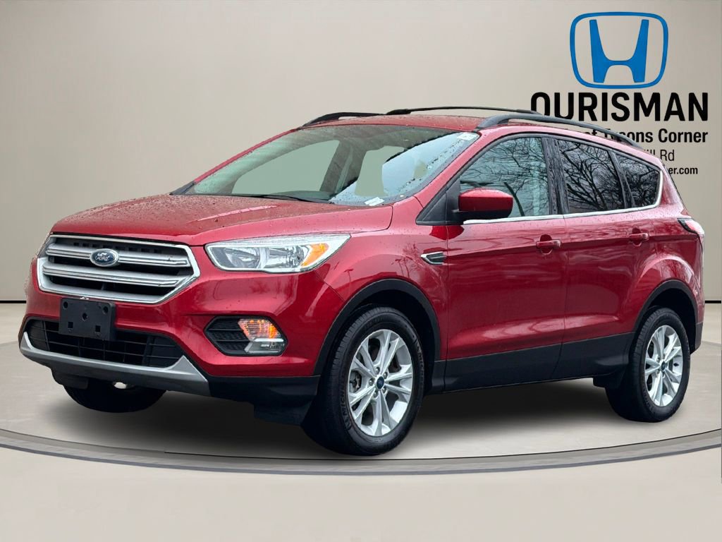 Used 2018 Ford Escape SE w/ SE Sync 3 Package image 2