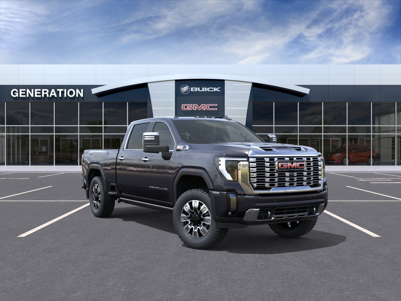 New 2026 GMC Sierra 2500 Denali w/ Technology Package AWD/4WD image 2