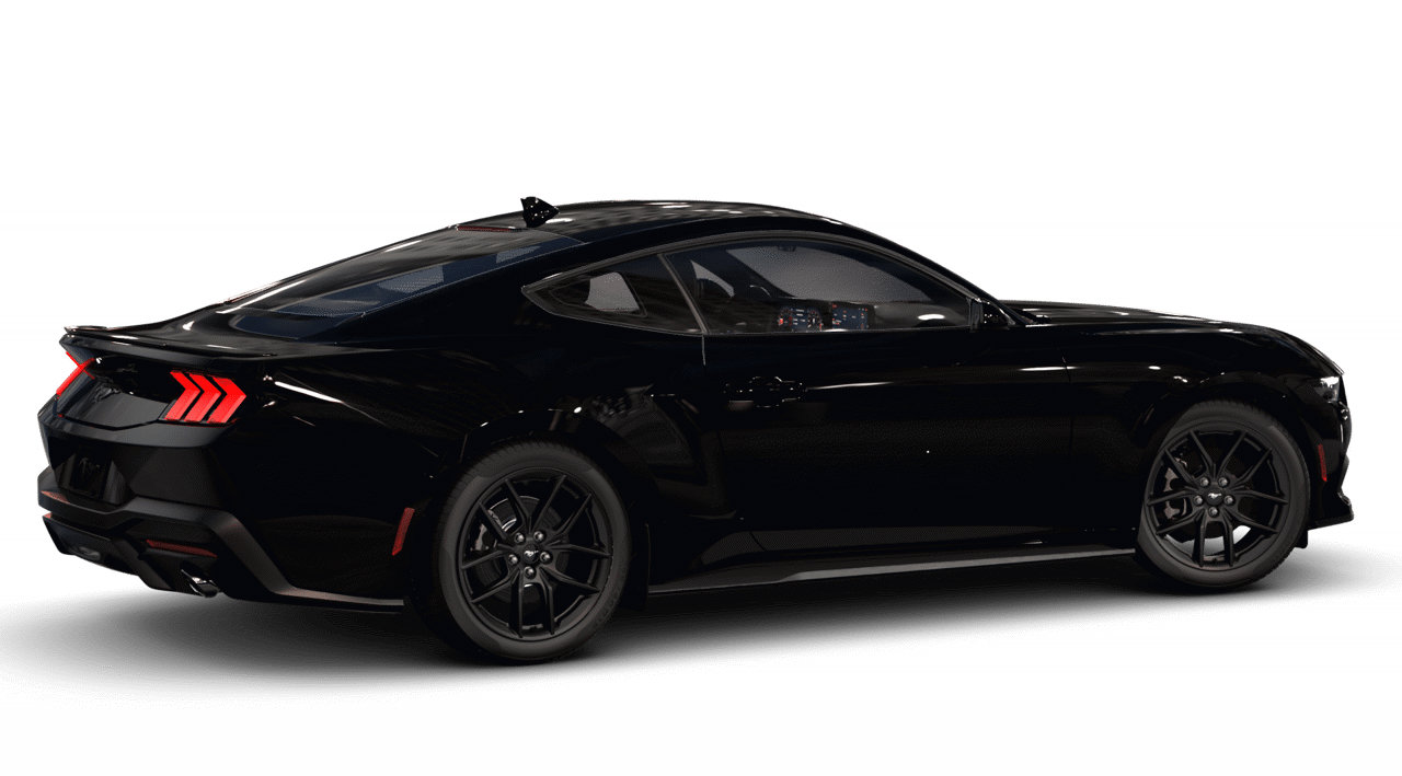 New 2026 Ford Mustang Coupe w/ Mustang Nite Pony Package RWD image 3