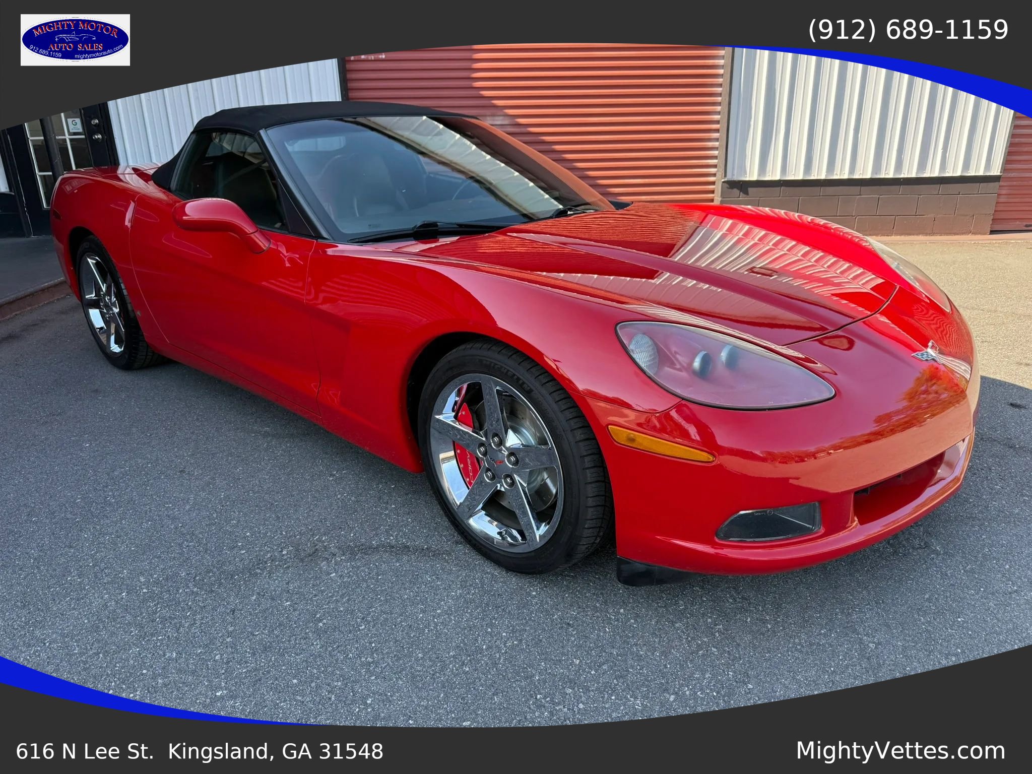 Used 2006 Chevrolet Corvette Convertible w/ Preferred Equipment Group