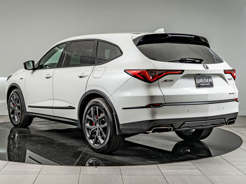 Used 2022 Acura MDX A-Spec AWD/4WD image 7